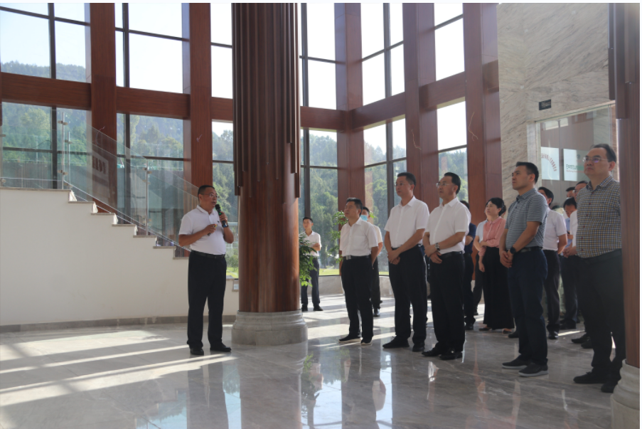 中共巴中市委五屆四次全會暨全市第二季度重大項目投資現(xiàn)場推進會于2022年7月27日至28日在我公司隆重舉行