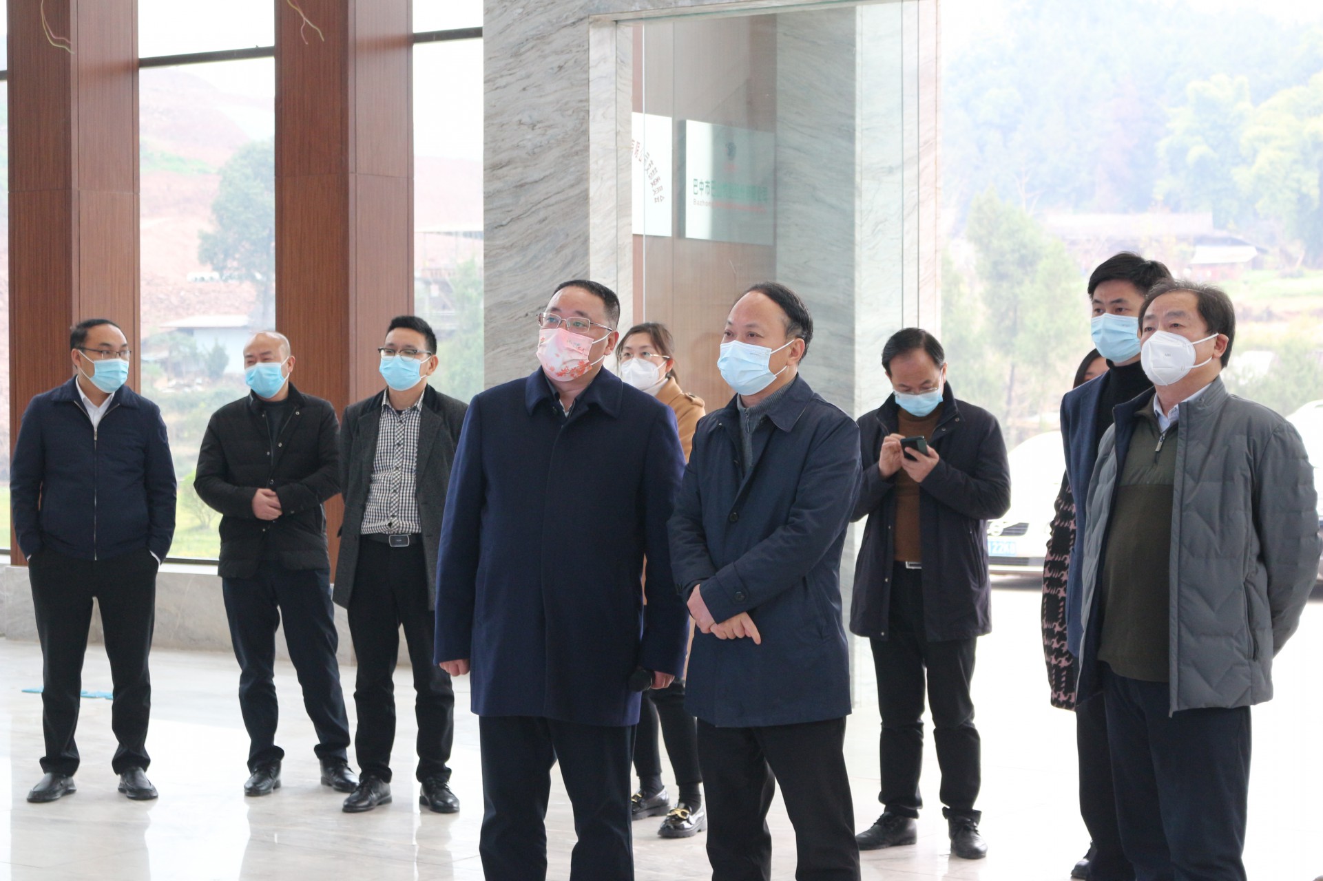 四川省農(nóng)業(yè)農(nóng)村廳黨組成員、副廳長陳孟坤一行考察巴山牧業(yè)