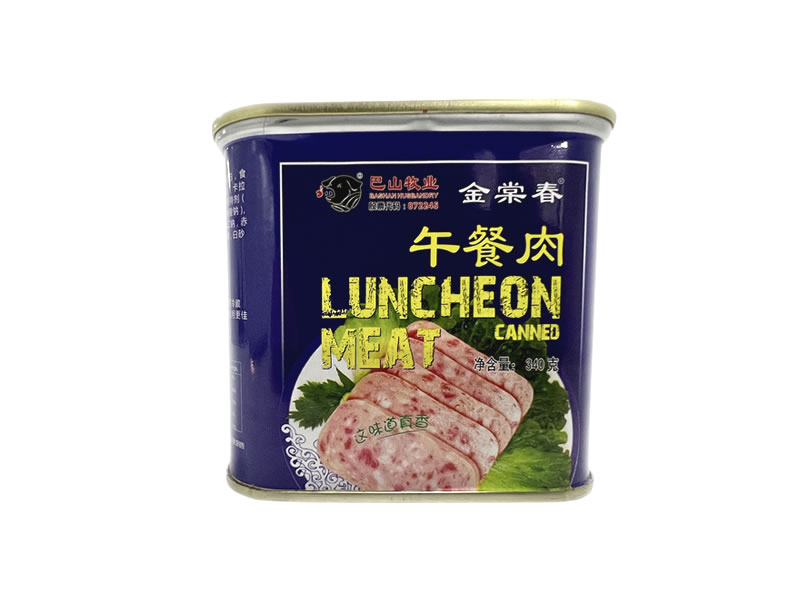 【金棠春】青峪黑豚系列黑豬午餐肉340g/罐